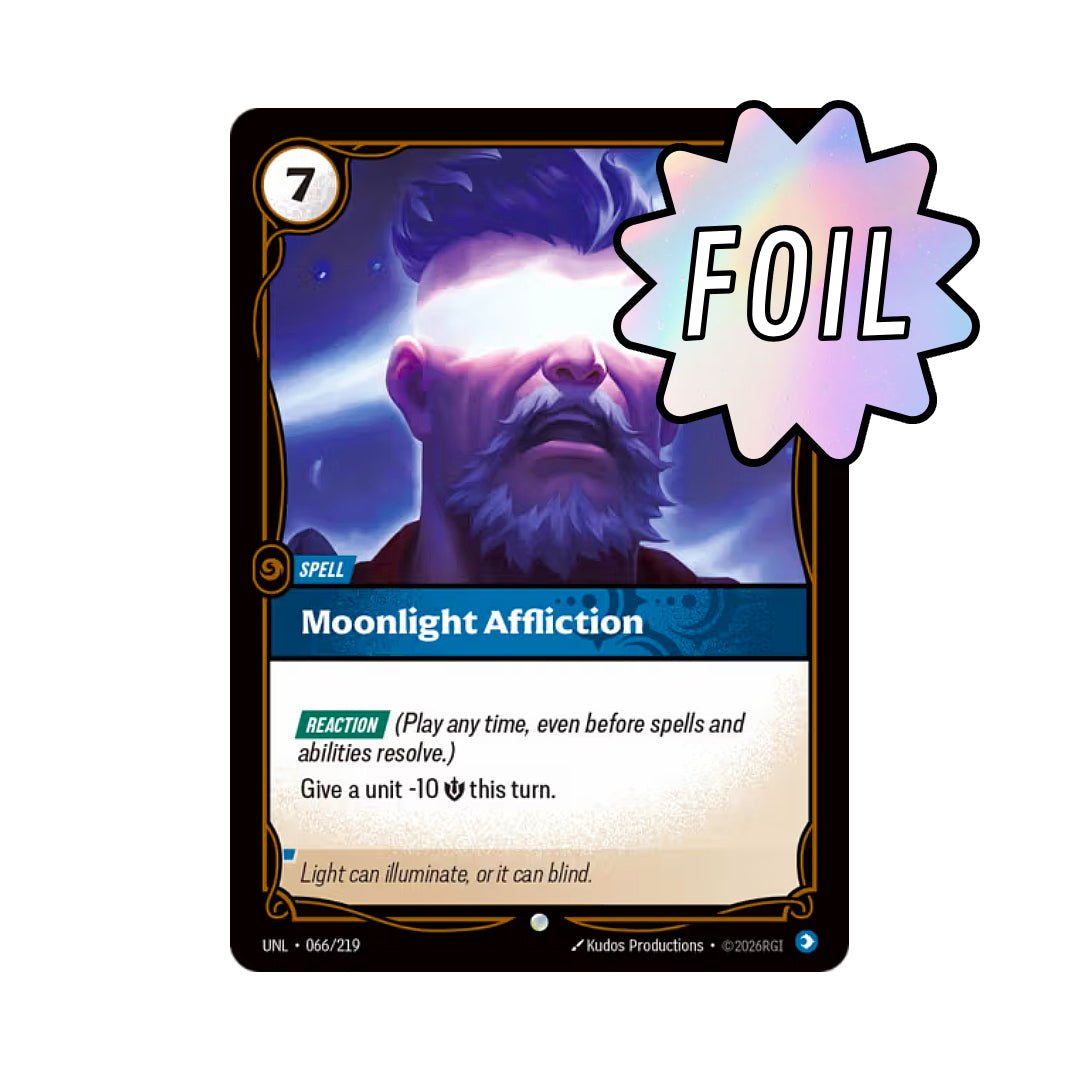 Moonlight Affliction (UNL - 066) - Cards Beyond