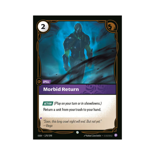 Morbid Return (OGN-170)