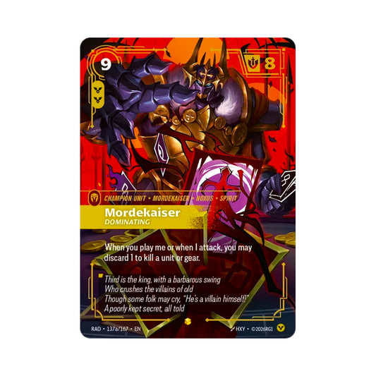 Mordekaiser - Dominating (RAD-137a)