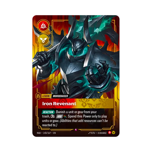 Mordekaiser - Iron Revenant (RAD-143)