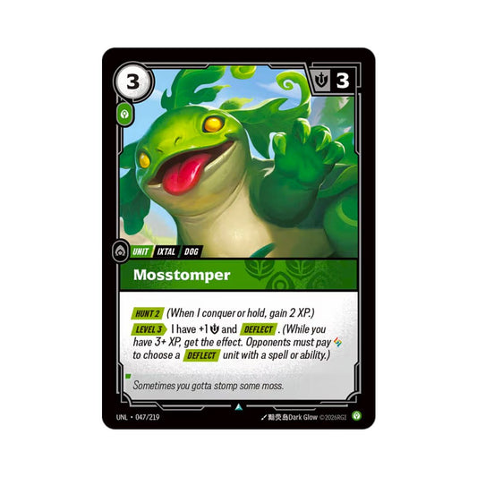 Mosstomper (UNL - 047) - Cards Beyond