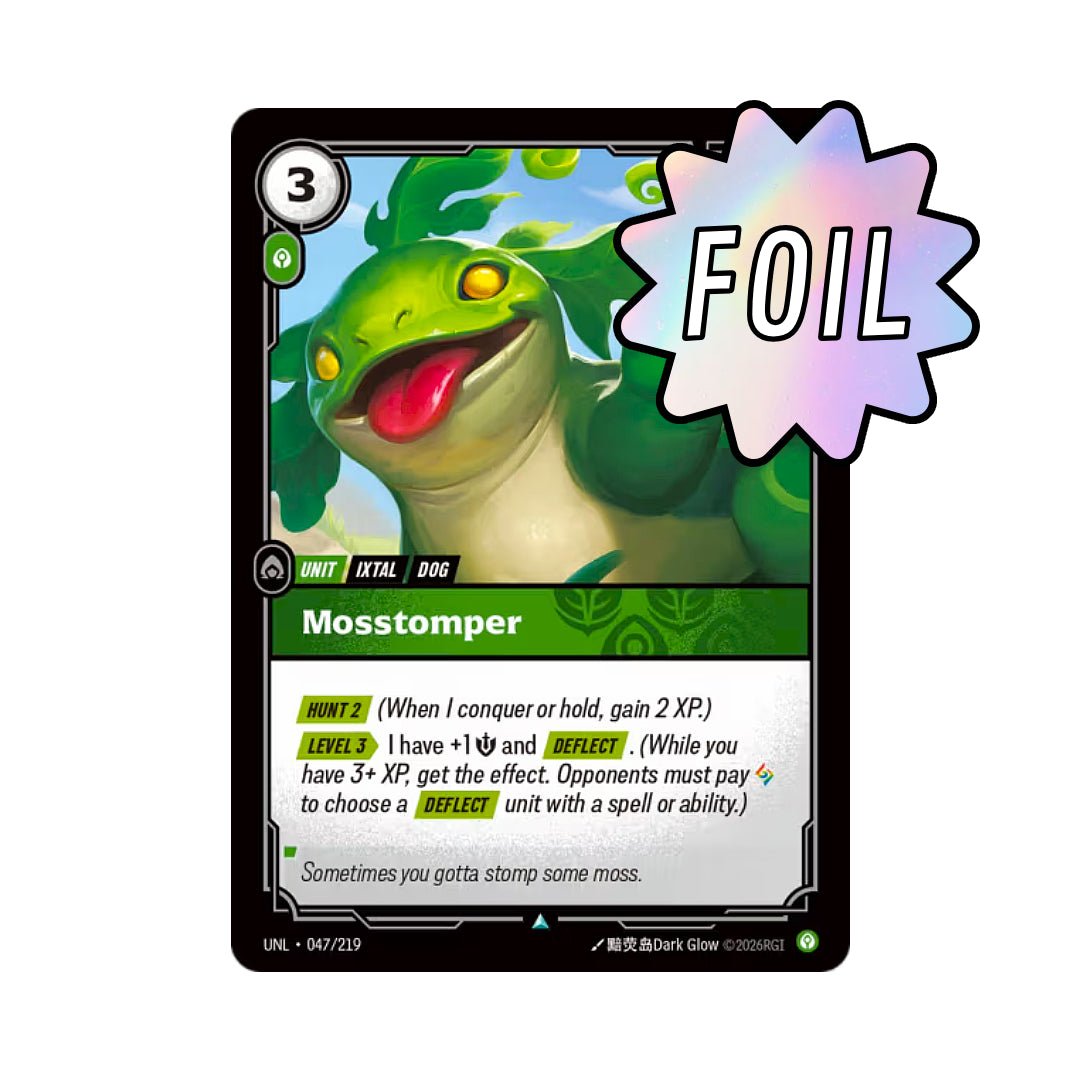 Mosstomper (UNL - 047) - Cards Beyond