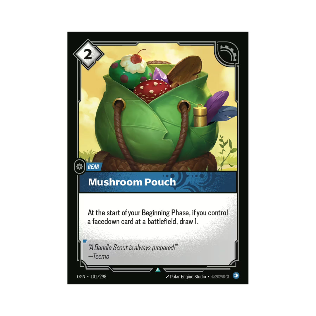 Mushroom Pouch (OGN-101)