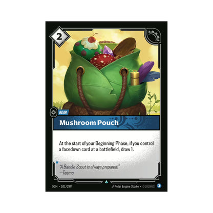Mushroom Pouch (OGN-101)