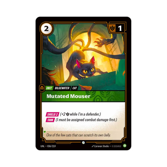 Mutated Mouser (UNL - 036) - Cards Beyond