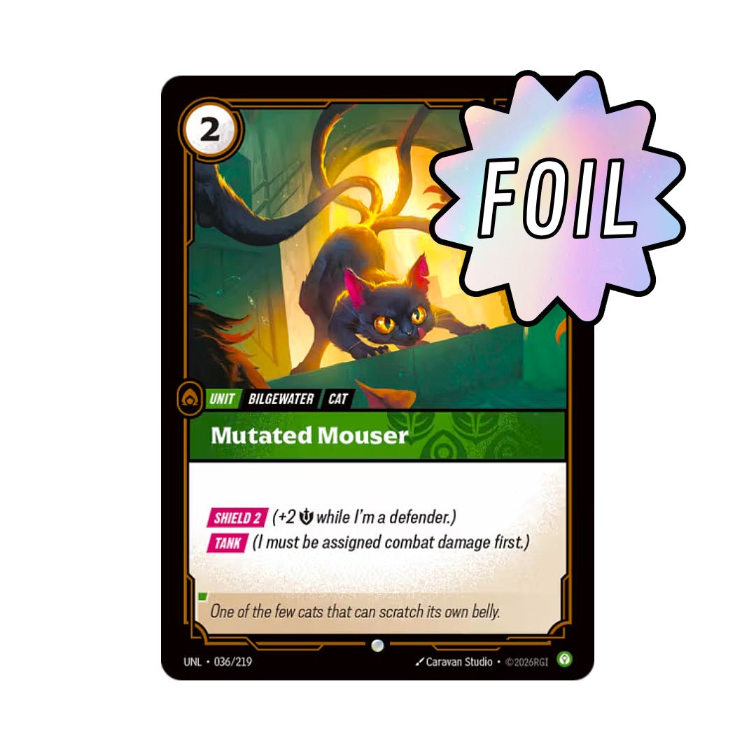 Mutated Mouser (UNL - 036) - Cards Beyond
