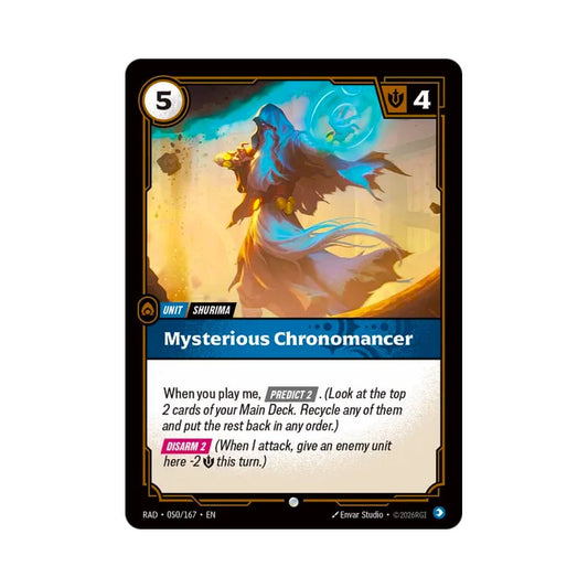 Mysterious Chronomancer (RAD-050)