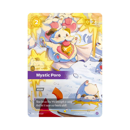 Mystic Poro (UNL - 224) - Cards Beyond
