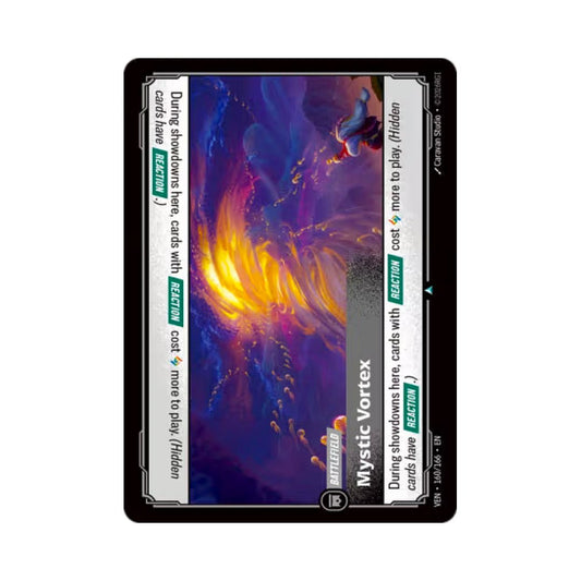Mystic Vortex (VEN-160) - Cards Beyond