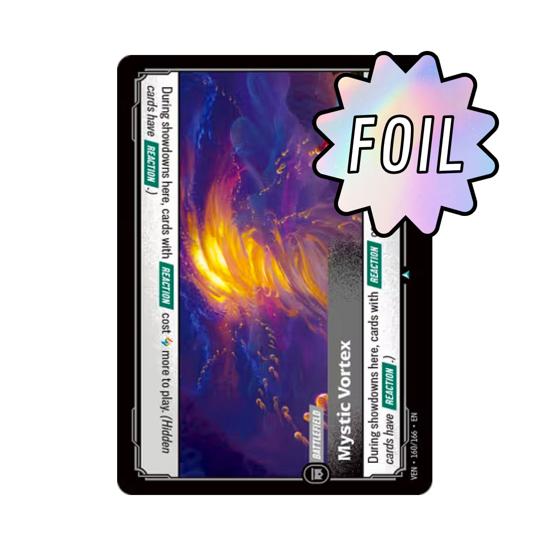 Mystic Vortex (VEN-160)