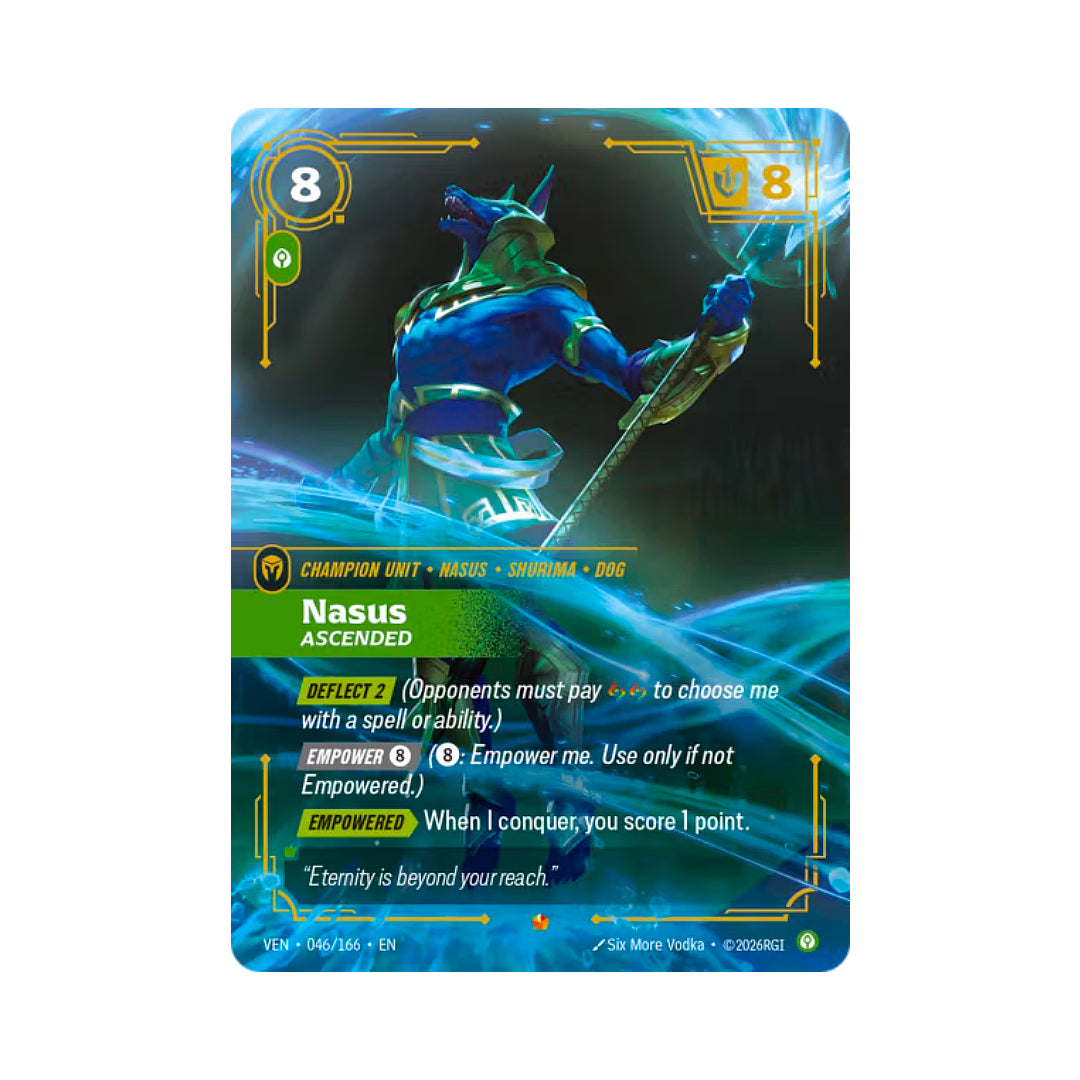 Nasus - Ascended (VEN-046)
