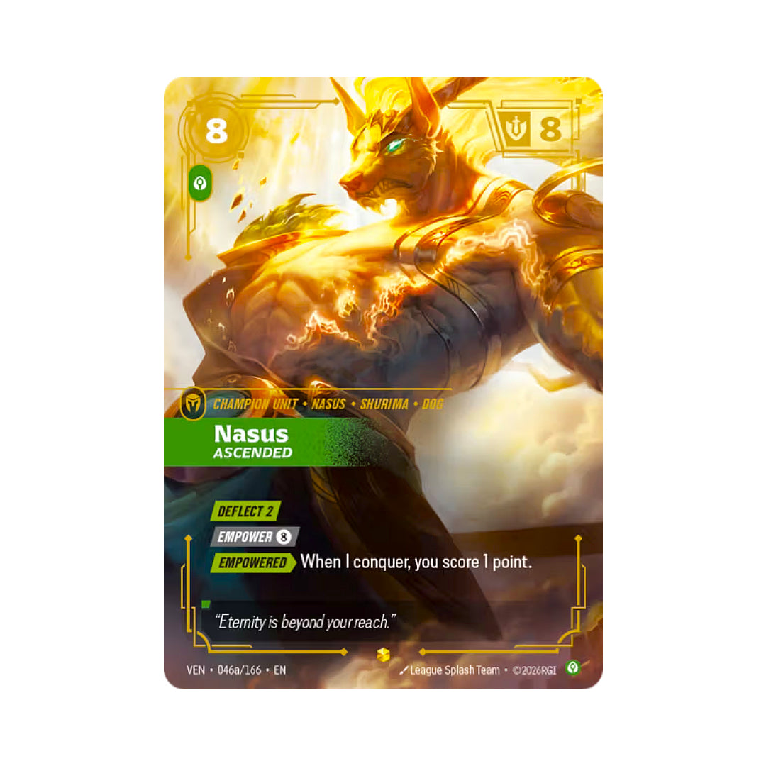 Nasus - Ascended (VEN-046a)