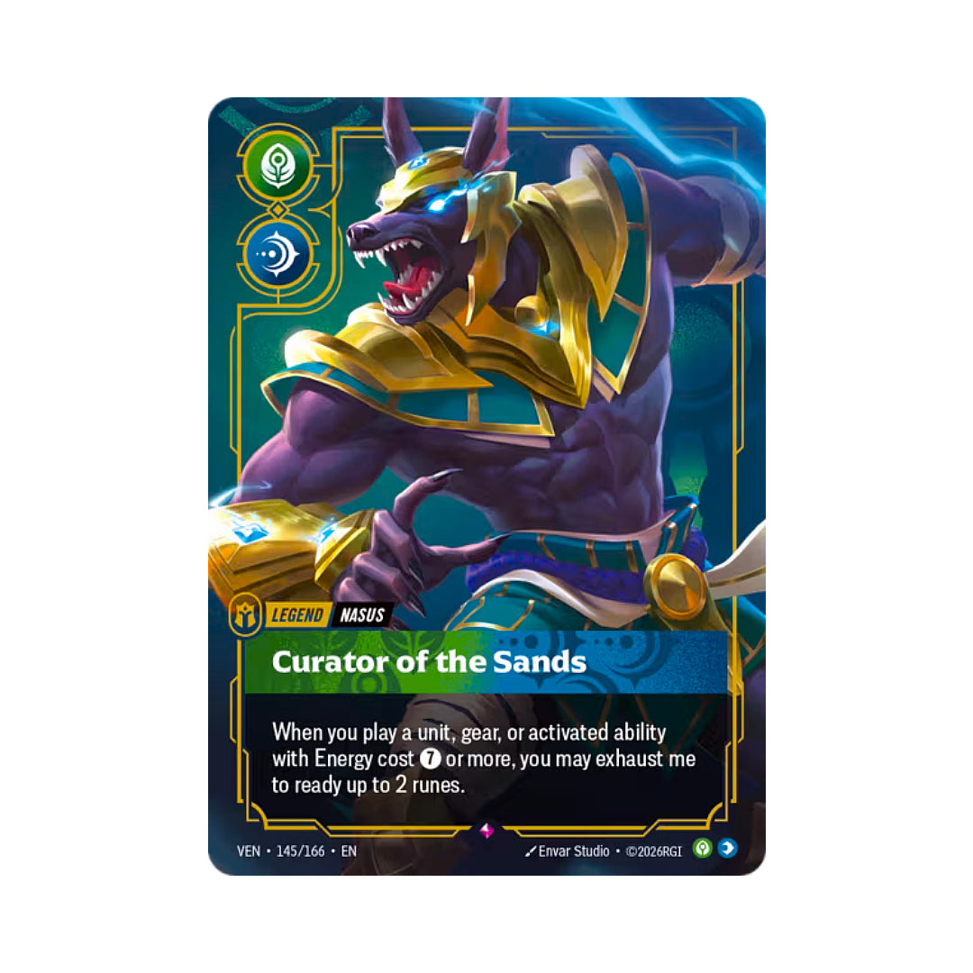 Nasus - Curator of the Sands (VEN-145)