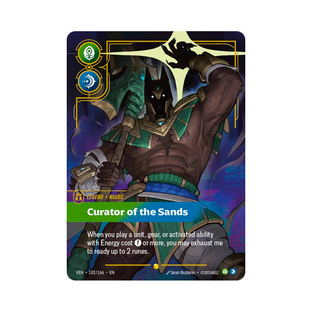 Nasus - Curator of the Sands (VEN-192)