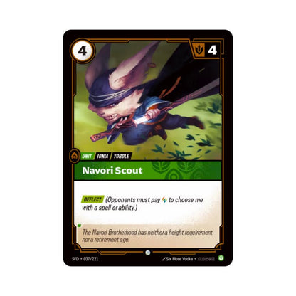 Navori Scout (SFD - 037) - Cards Beyond
