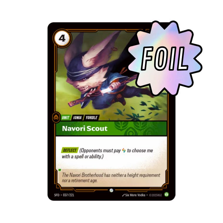Navori Scout (SFD - 037) - Cards Beyond