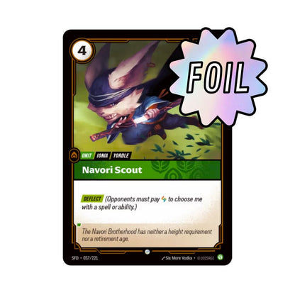 Navori Scout (SFD - 037) - Cards Beyond