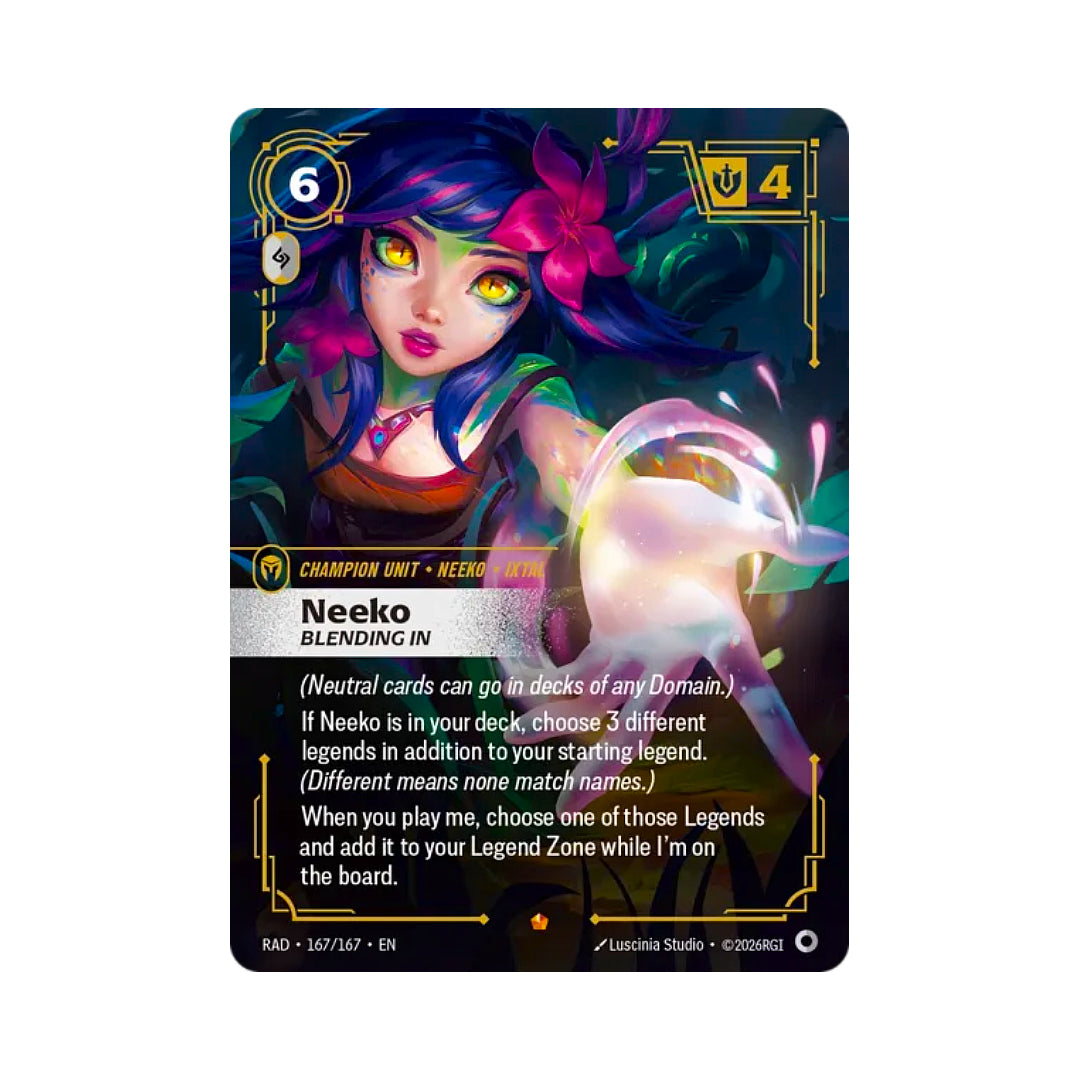 Neeko - Blending In (RAD-167)