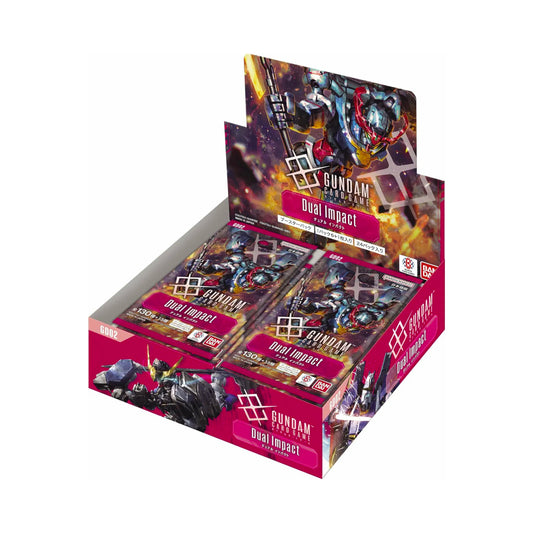 Dual Impact Booster Display