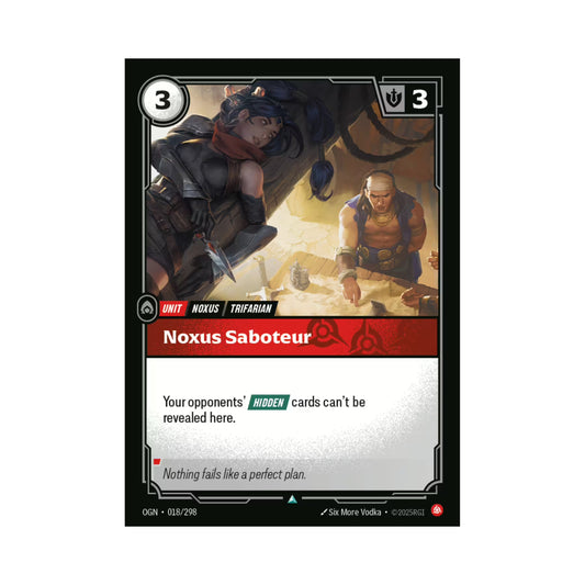Noxus Saboteur (OGN-018)