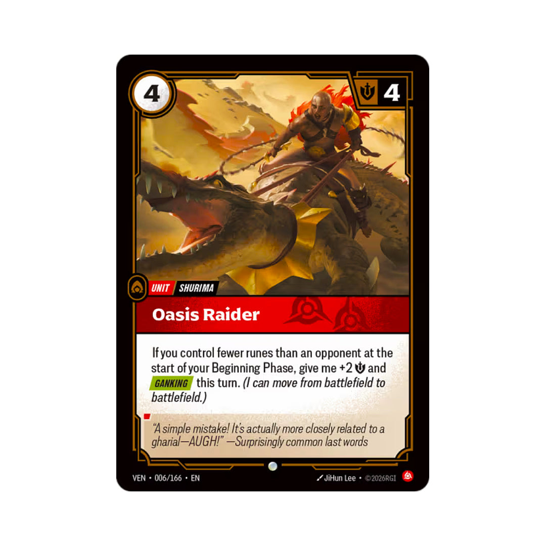 Oasis Raider (VEN-006)
