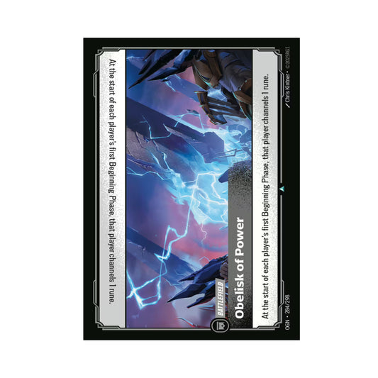 Obelisk of Power (OGN-284)