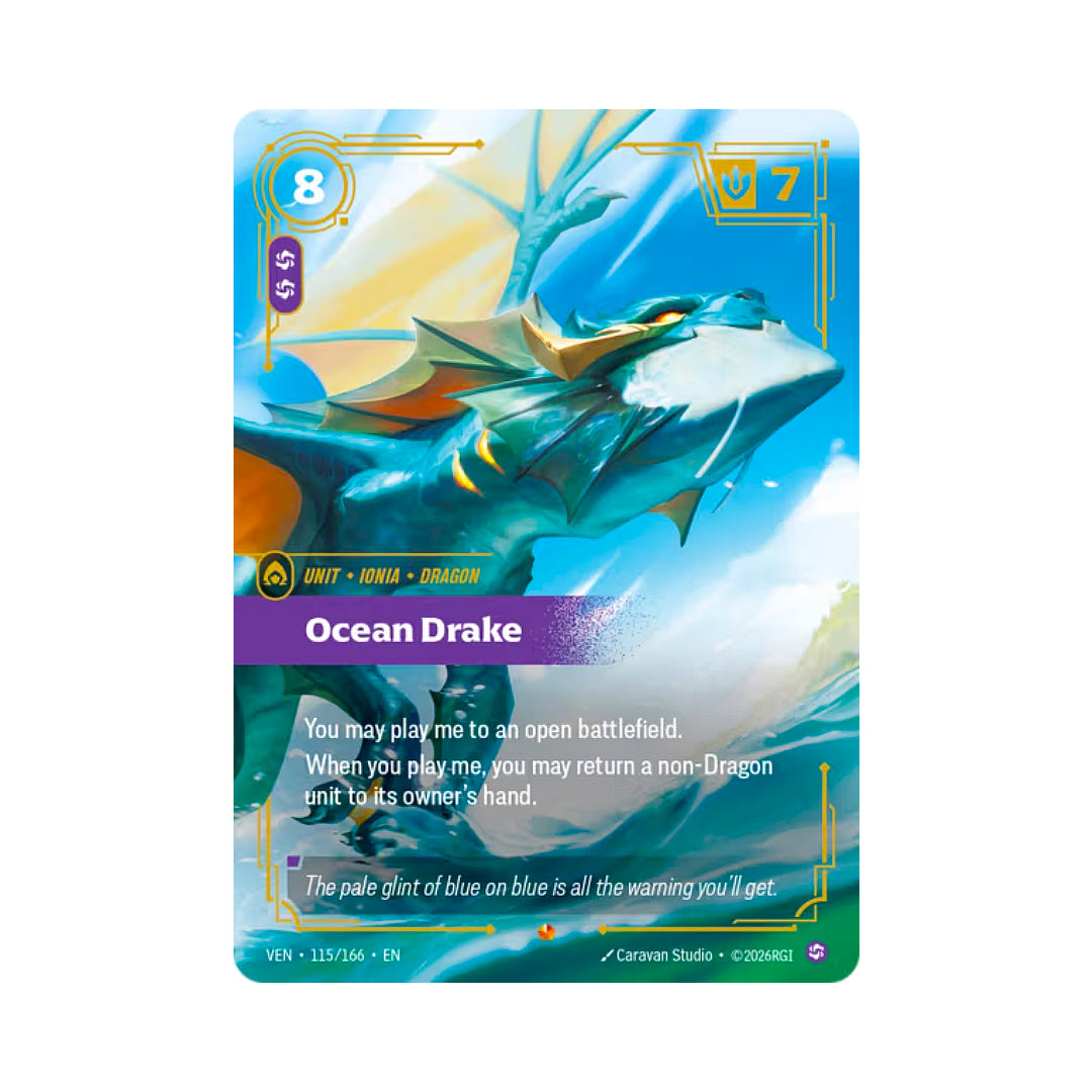 Ocean Drake (VEN-115)