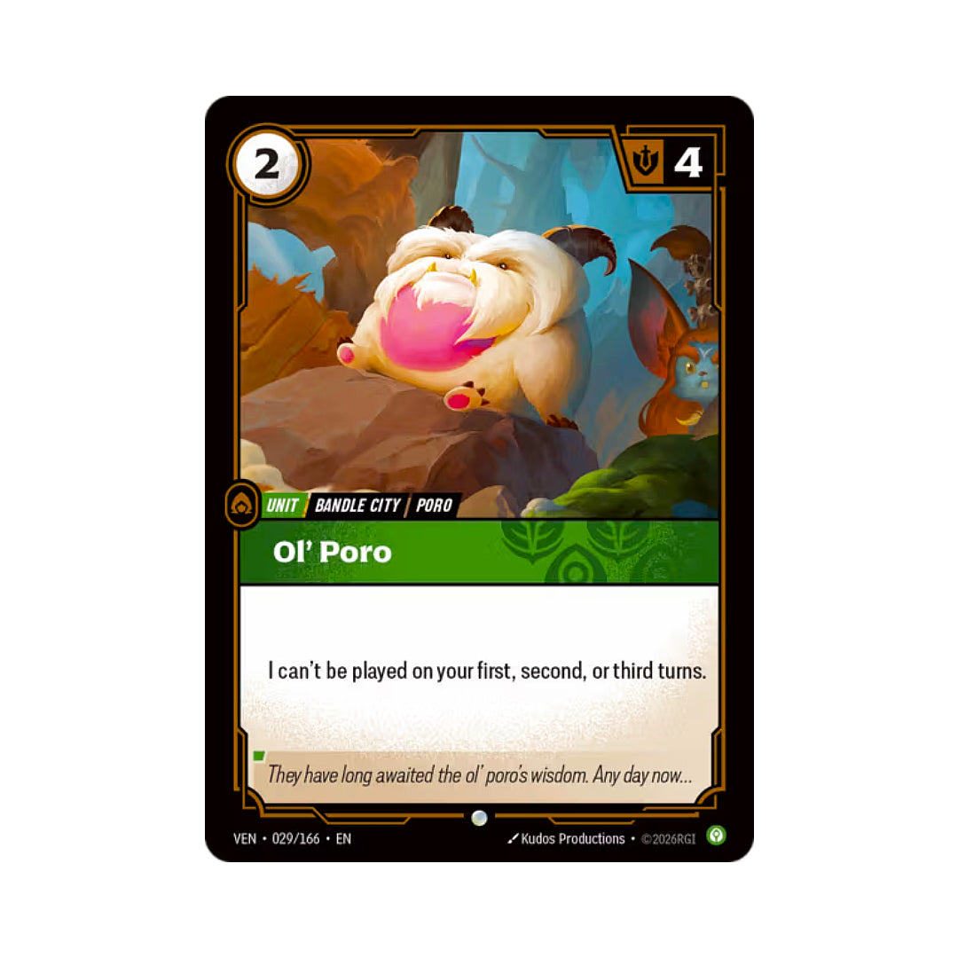 Ol' Poro (VEN-029)