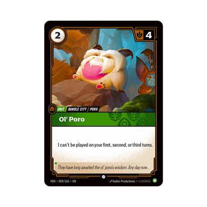 Ol' Poro (VEN-029)