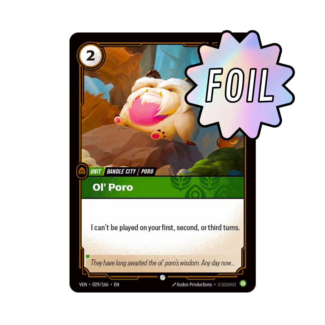 Ol' Poro (VEN-029)