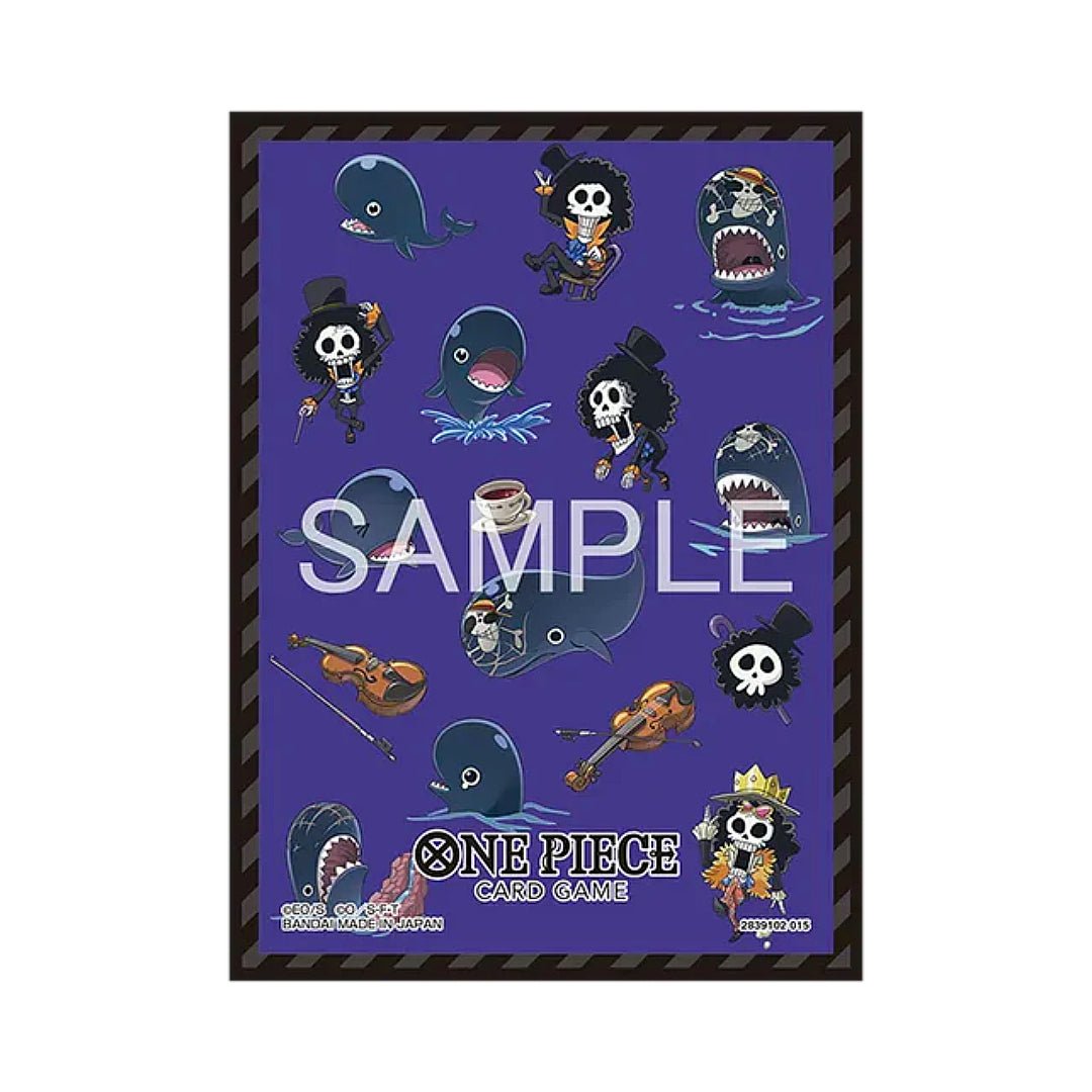 One Piece Brook & Laboon Sleeves - Cards Beyond
