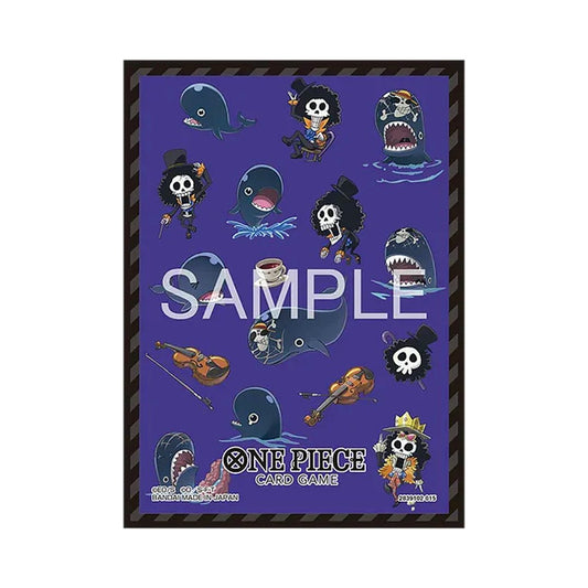 One Piece Brook & Laboon Sleeves - Cards Beyond