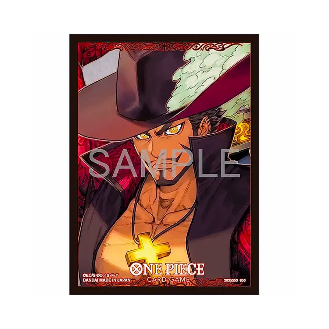 One Piece Dracule Mihawk Sleeves - Cards Beyond