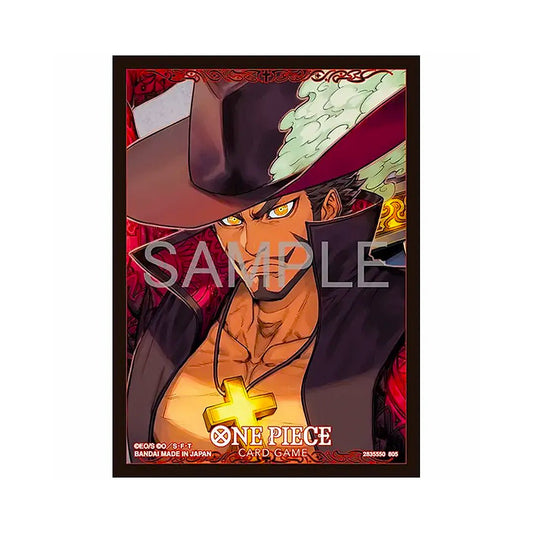 One Piece Dracule Mihawk Sleeves - Cards Beyond