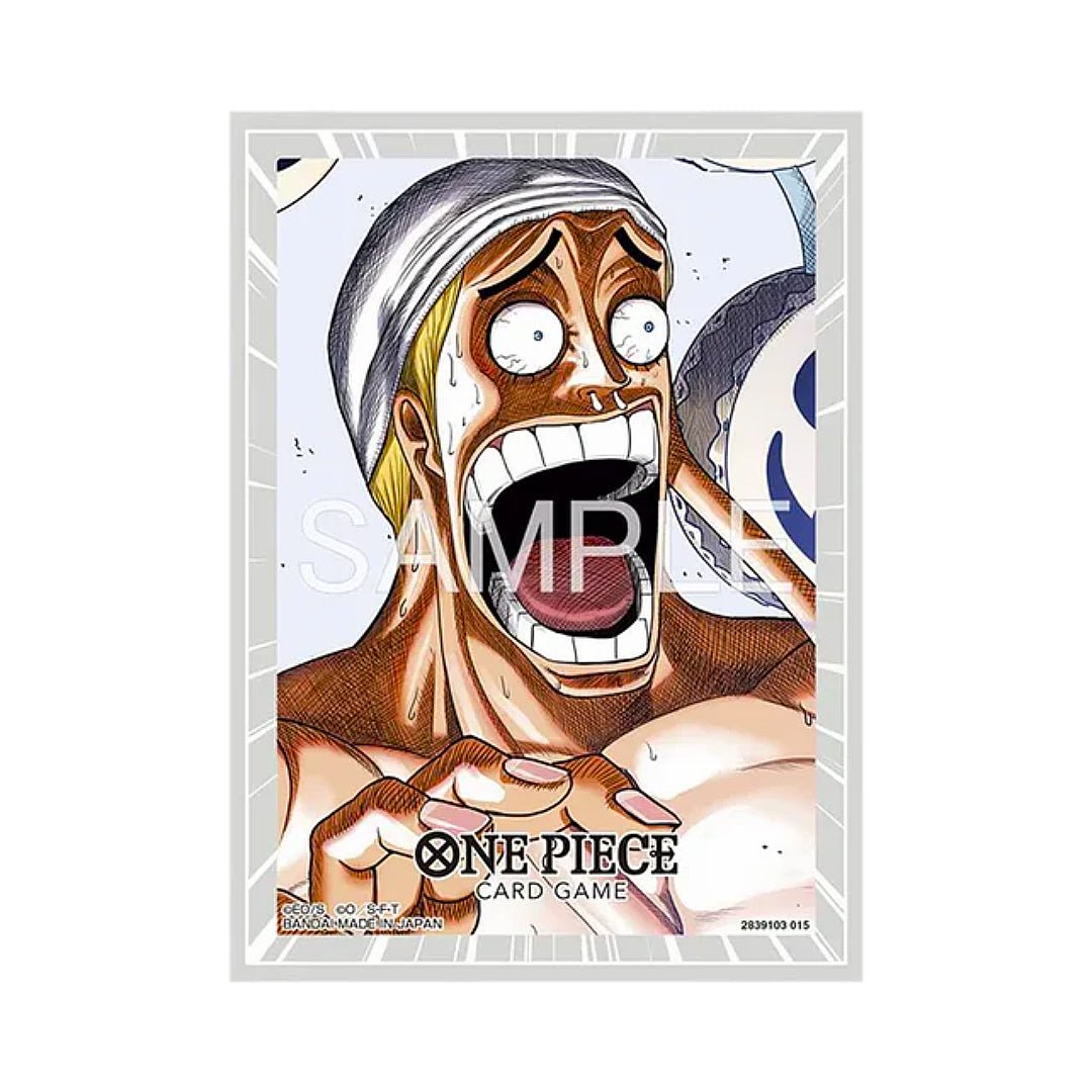 One Piece Enel Sleeves - Cards Beyond