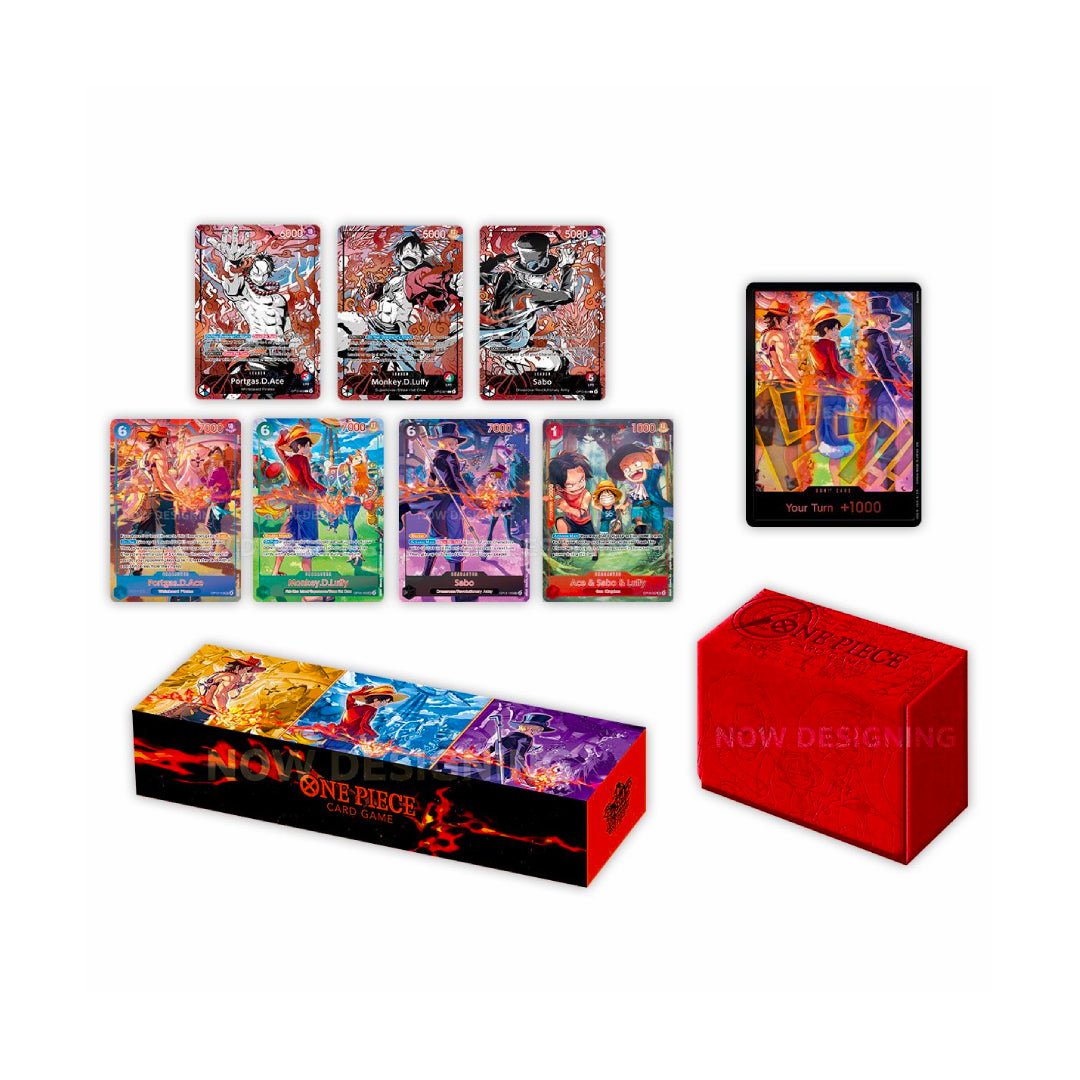 One Piece English Version 3rd ANNIVERSARY SET - Cards Beyond