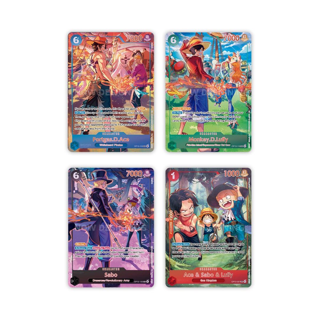 One Piece English Version 3rd ANNIVERSARY SET - Cards Beyond