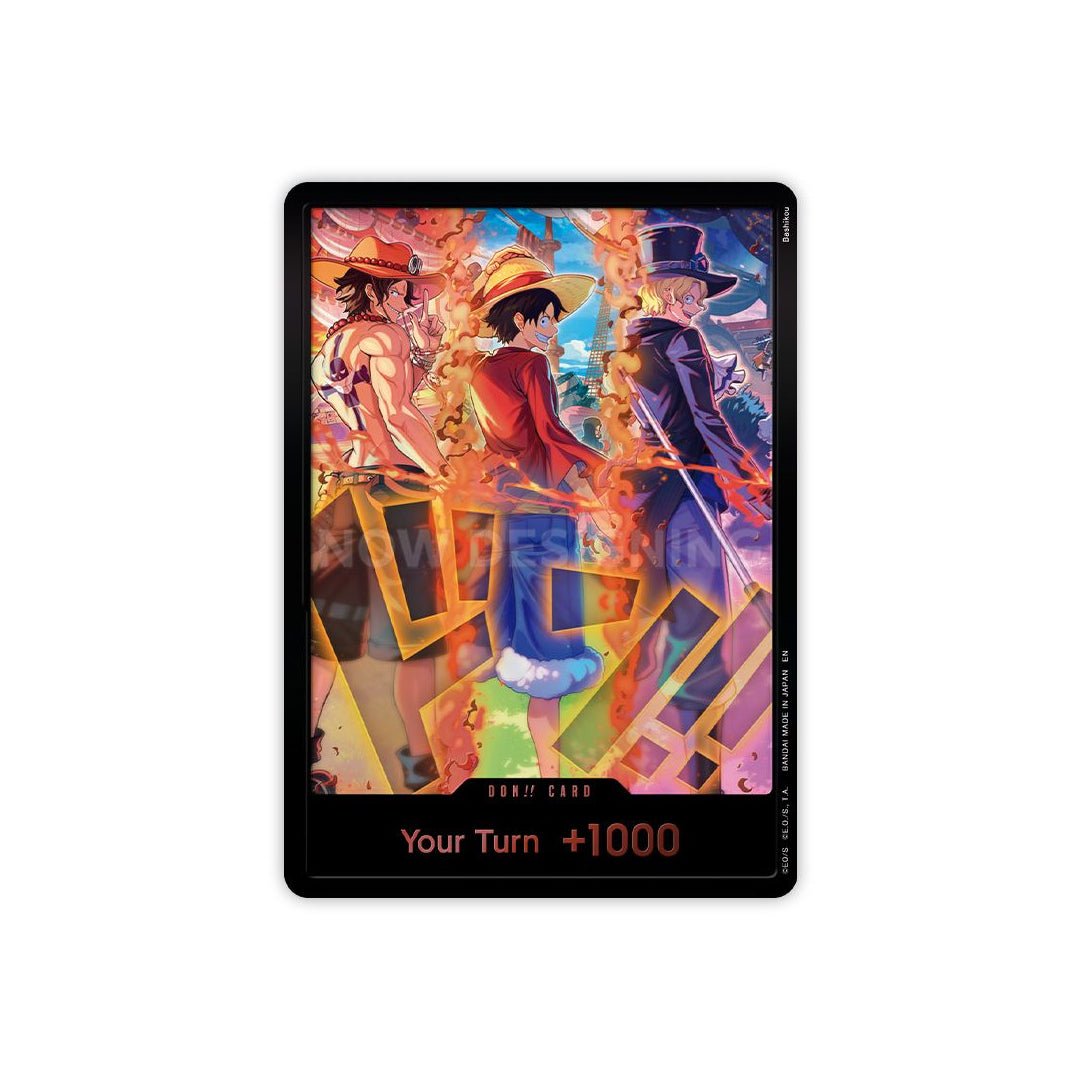 One Piece English Version 3rd ANNIVERSARY SET - Cards Beyond