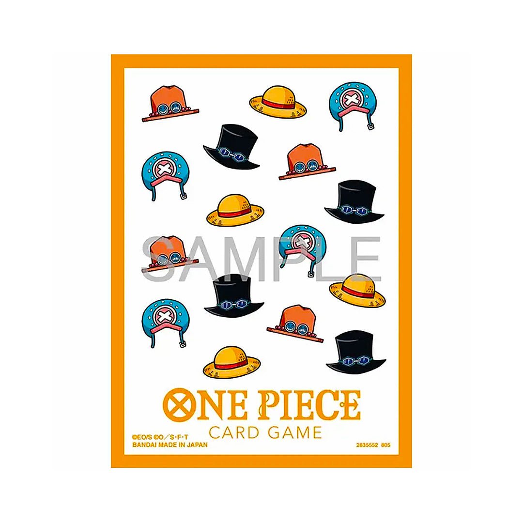One Piece Hat Patterns Sleeves - Cards Beyond