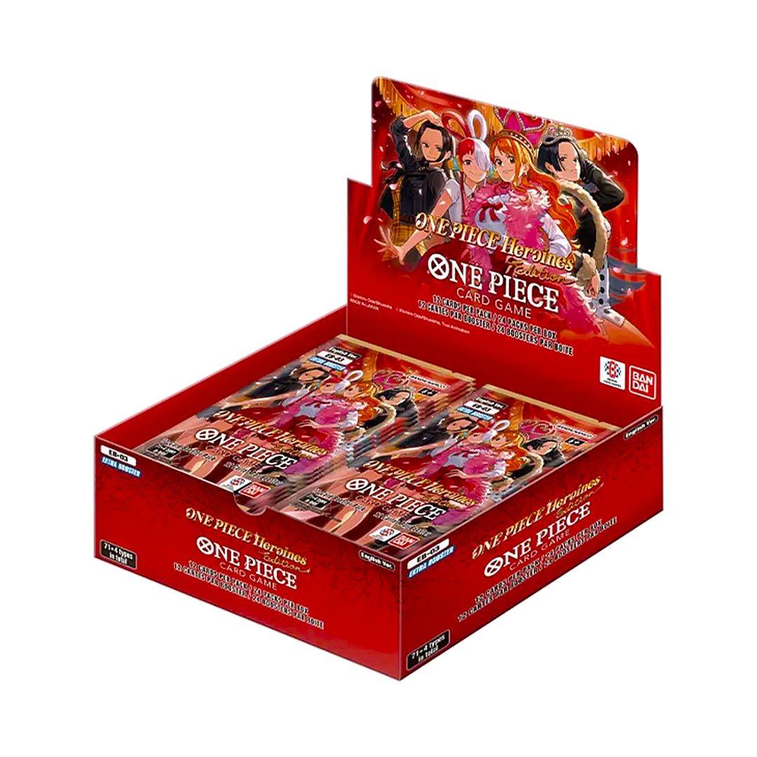 One Piece Heroines Edition Booster Display - Cards Beyond