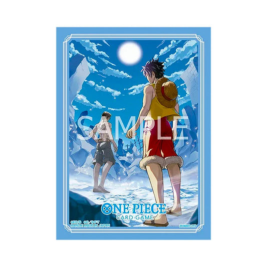 One Piece Luffy & Ace Sleeves - Cards Beyond