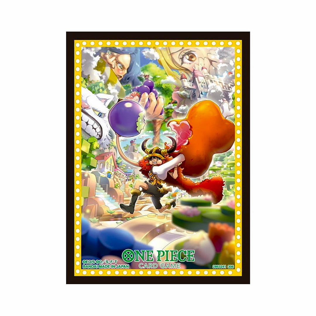 One Piece Monkey.D.Luffy Sleeves