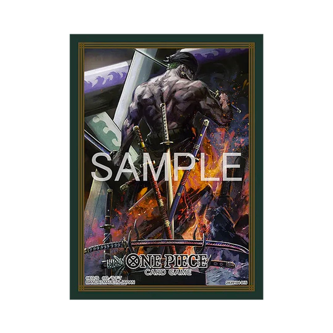 One Piece Roronoa Zoro Sleeves - Cards Beyond