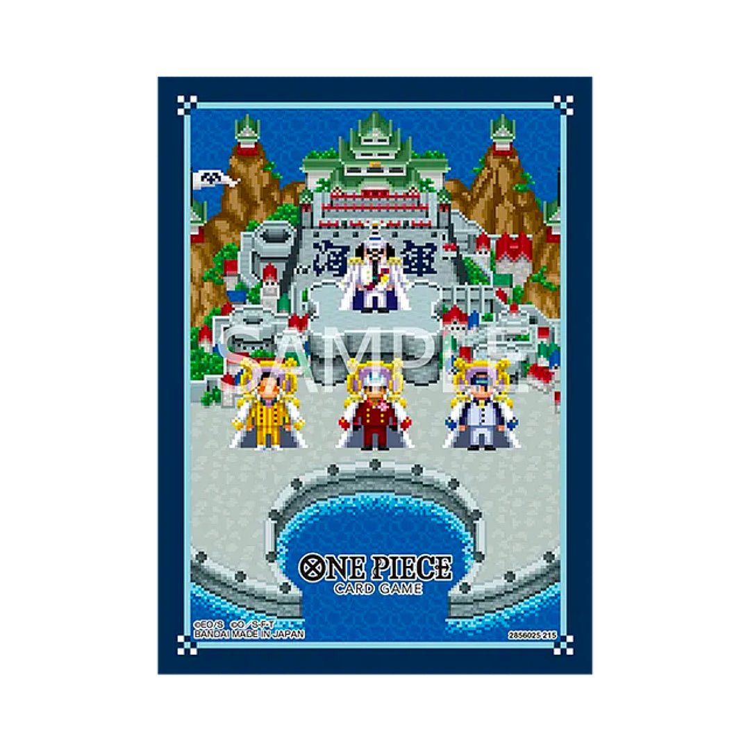 One Piece Three Admirals Sleeves - Cards Beyond