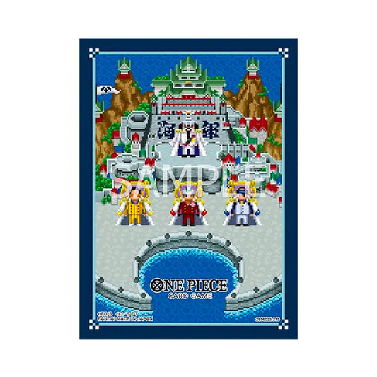One Piece Three Admirals Sleeves - Cards Beyond