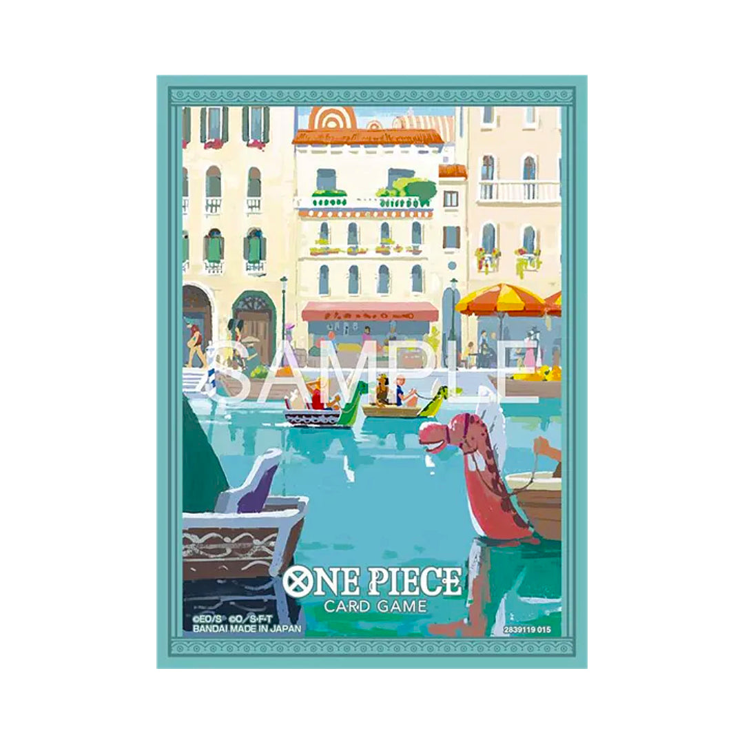 One Piece Water Seven Sleeves