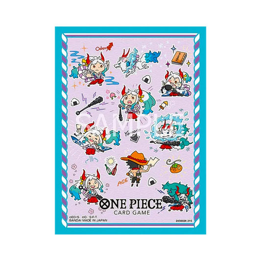 One Piece Yamato Sleeves - Cards Beyond