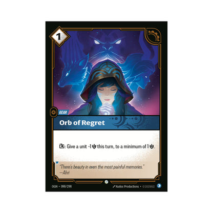 Orb of Regret (OGN-090)