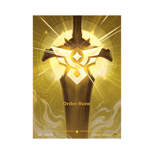 Order Rune (OGN-214a)
