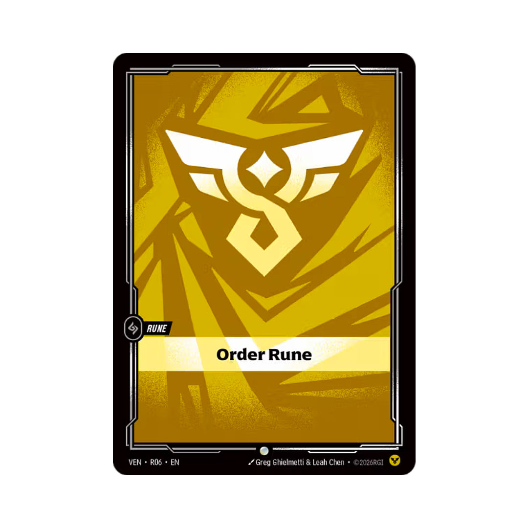 Order Rune (VEN-R06)